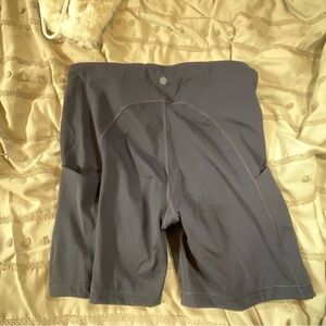 Athleta Navy Athletic Shorts